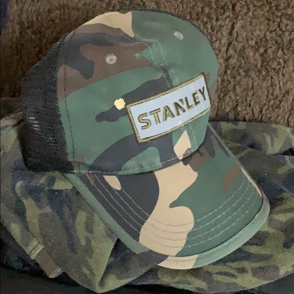 Stanley camo print cap